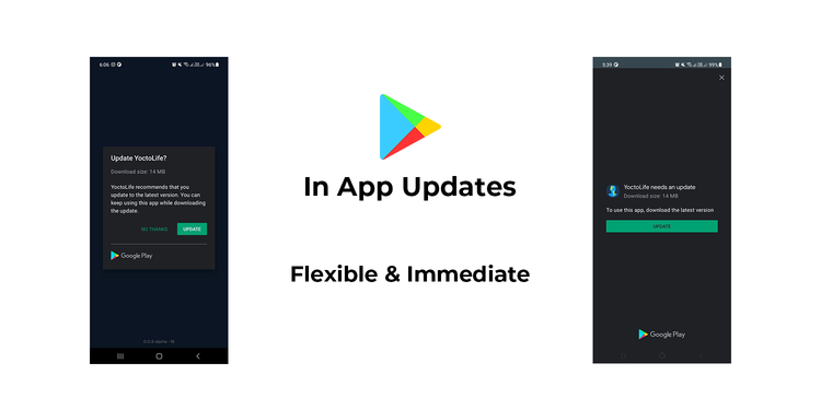 A step-by-step guide to setting up Google Play In-App Updates