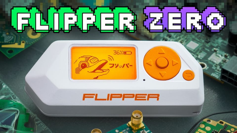Flipper Zero — What Caught My Eyes